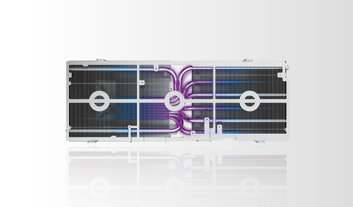 Hellhound Spectral White AMD Radeon RX 7900 XTX 24GB GDDR6